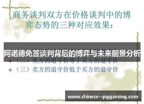 阿诺德免签谈判背后的博弈与未来前景分析